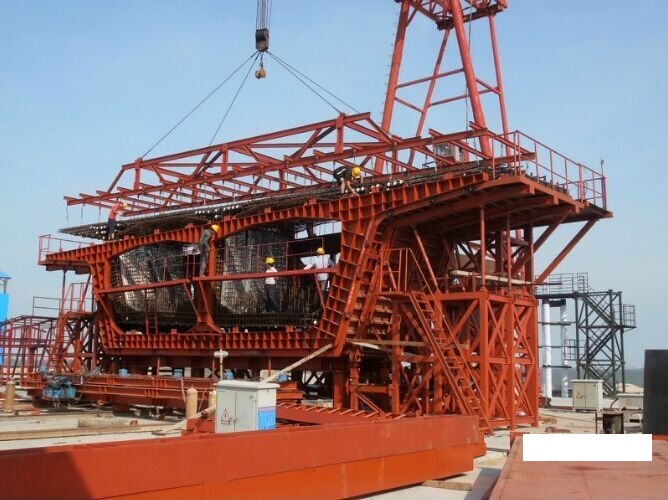 預制箱梁模板構造