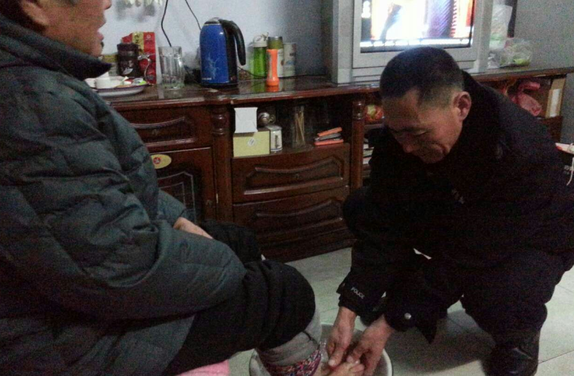 你為父母洗過腳嗎?