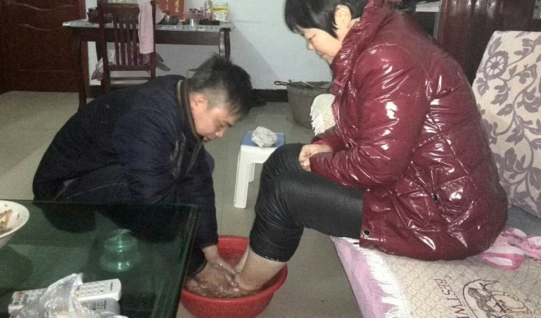 你為父母洗過腳嗎?