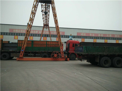 偉志模板開始大批量購進(jìn)鋼材原料