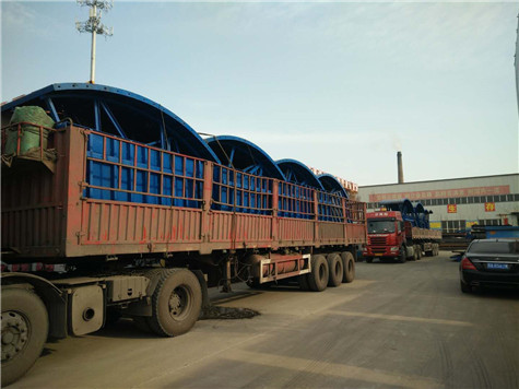 拱涵鋼模板廠(chǎng)家發(fā)貨中