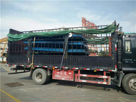 河南鋼模板廠家墩柱模板發往鶴壁工地