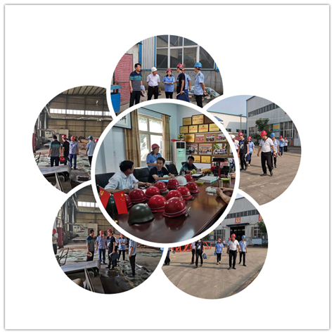 歡迎環保安全檢查組到偉志模板檢查工作