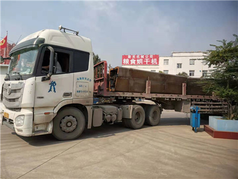 河南偉志模板廠家——箱梁鋼模板發貨中