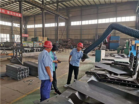 歡迎環保人員帶儀器到偉志模板廠家檢查工作