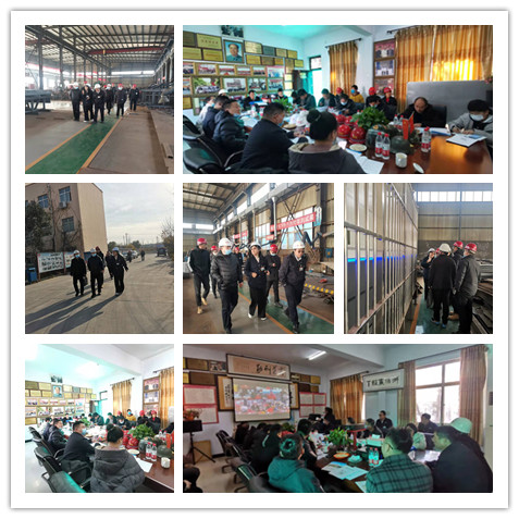 熱烈歡迎沿黃高速項目公司業主領導蒞臨偉志鋼模板