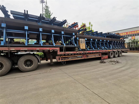 液壓箱梁鋼模板發往甘肅施工項目