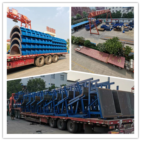 箱梁鋼模板發(fā)往明雞施工項(xiàng)目部