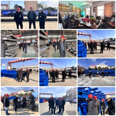 河南偉志鋼模板廠家歡迎鄭洛項(xiàng)目一標(biāo)總工到我公司參觀